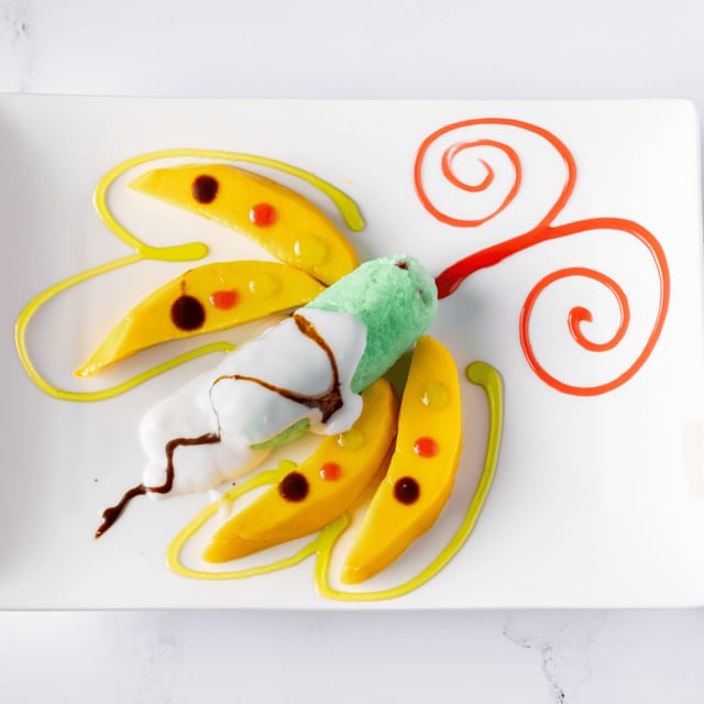 Mango with Sticky Rice.