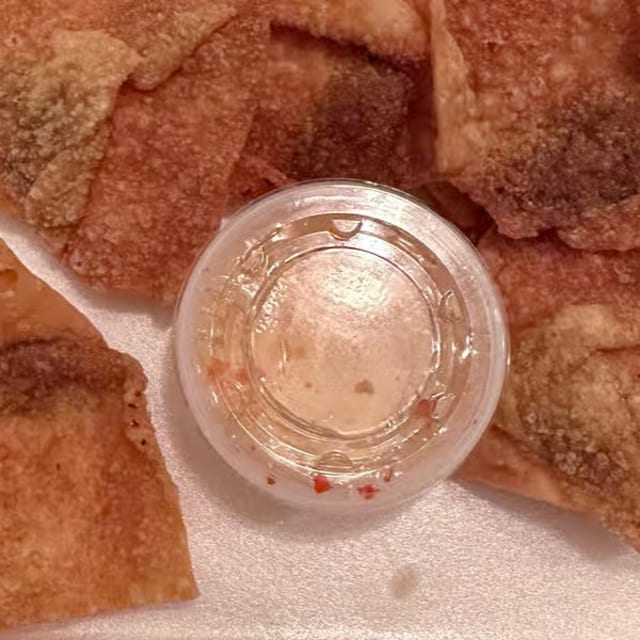 Fried Wonton.