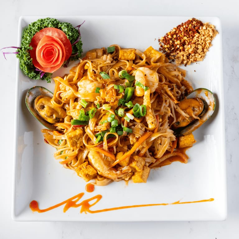 Noodle Delights: Thai and Asian Cuisine