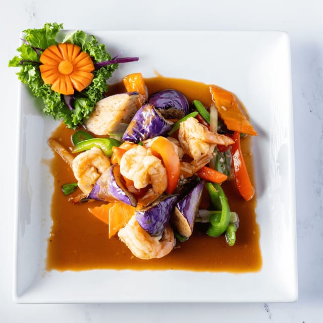 Phad Eggplant.