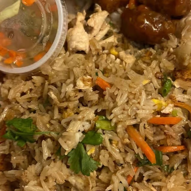 Thai Fried Rice.