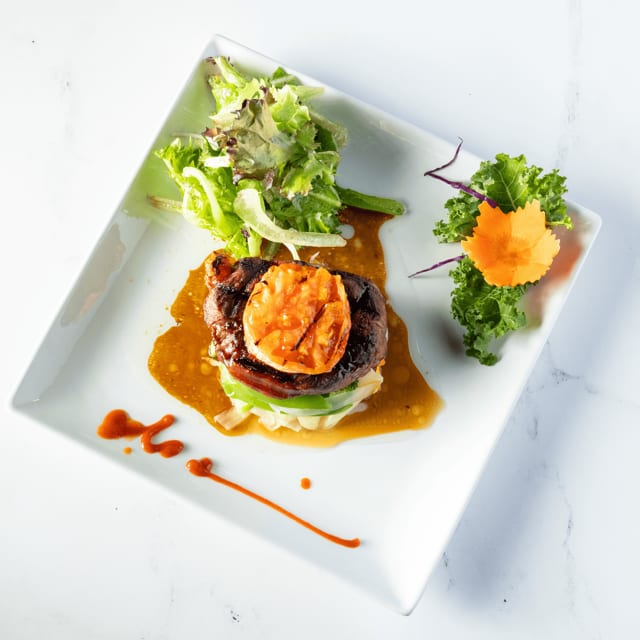 Grilled Beef Tenderloin.