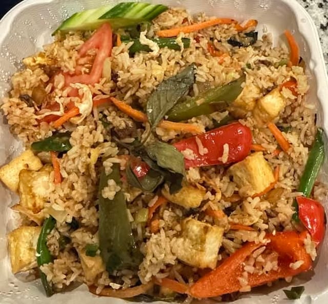 Basil Fried Rice.